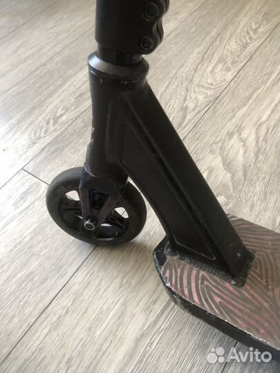 Трюковой самокат кастом стрит и парк