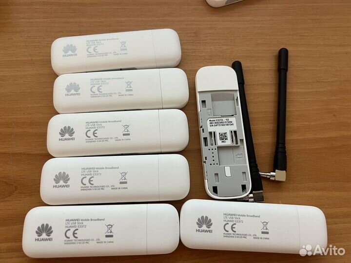 Модемы Huawei e3372h-153 прошитые