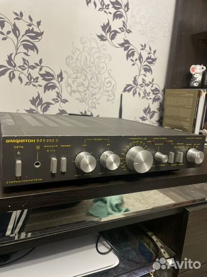 Усилитель амфитон 50у 202 с