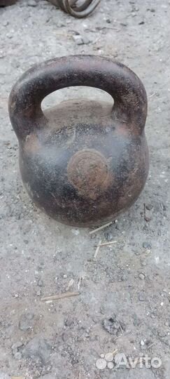 Гиря царская 1 пуд 2 пуда