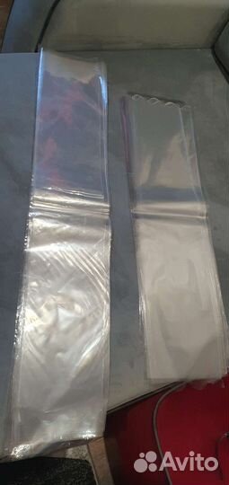 Упаковка для цветов прозрачная