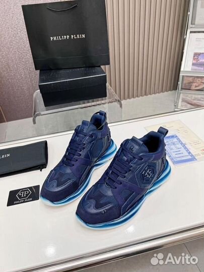 Кроссовки philipp plein