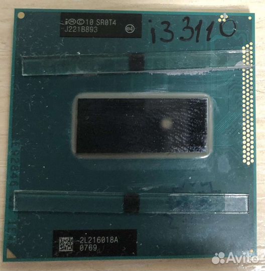 Процессор Core i3-3110M для ноутбука