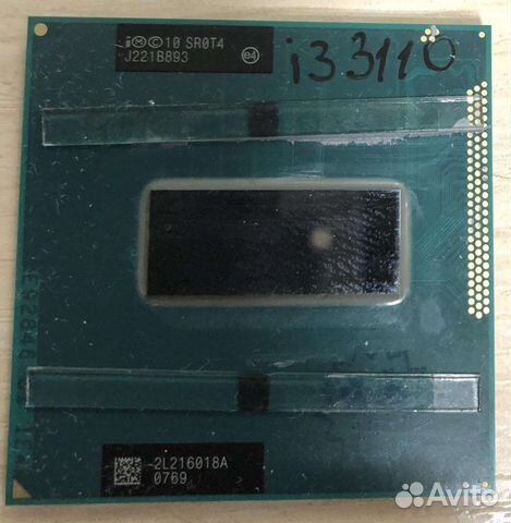 Процессор Core i3-3110M для ноутбука