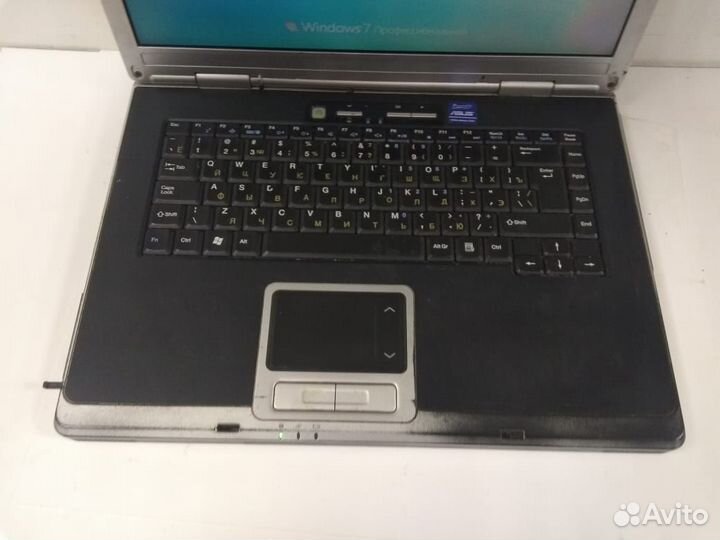 Ноутбук iRu Intro-7154W Combo на запчасти (Д)