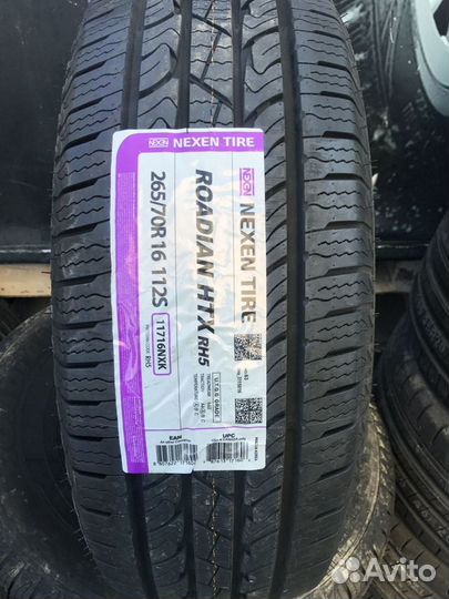 Nexen ROADIAN HTX RH5 265/70 R16 112S