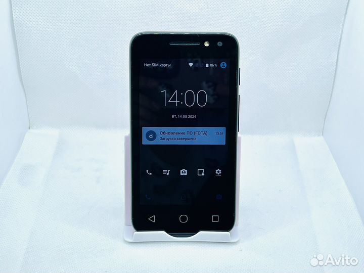 Alcatel Pixi 4 4034D, 4 ГБ