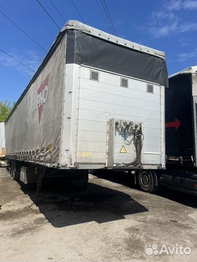 Полуприцеп тентованный Schmitz Cargobull S01, 2007