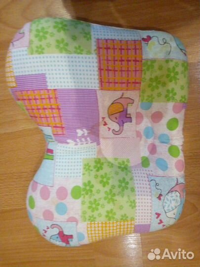 Ортопедическая подушка для малыша