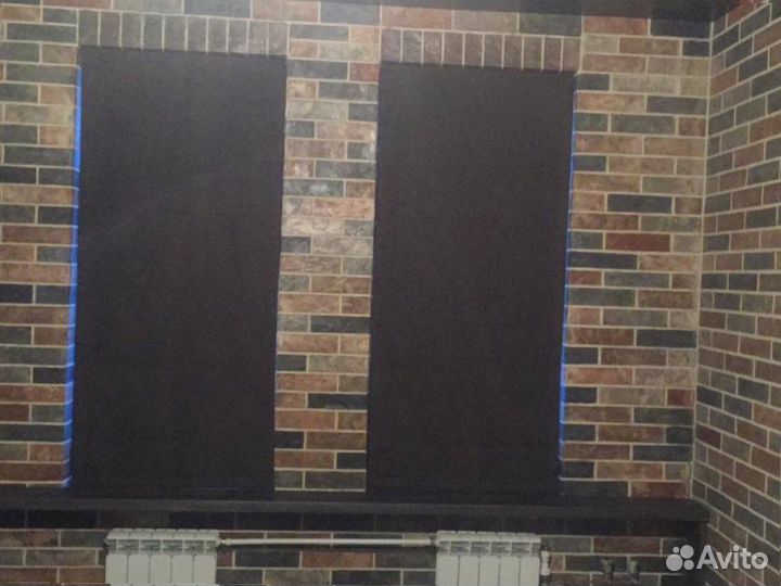 Рулонные шторы с электроприводом