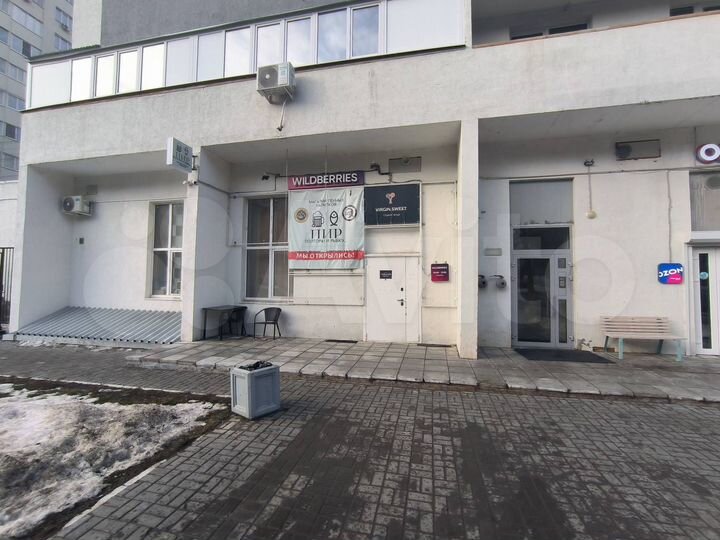 Торговая площадь, 234 м² в ЖК 