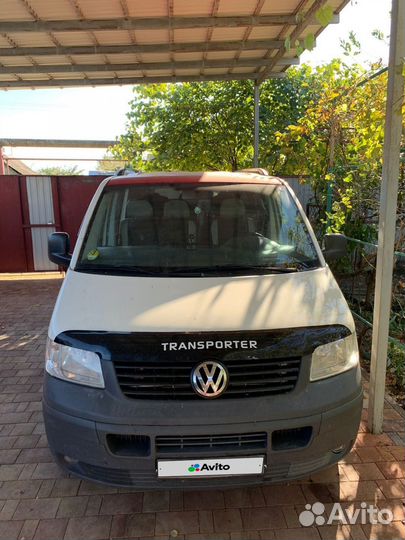 Volkswagen Transporter 1.9 МТ, 2006, 380 000 км