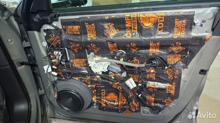 Установка мультимедии андроид аккустики в машину