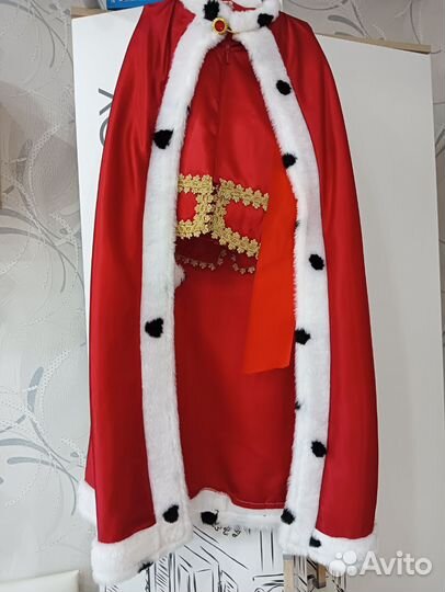 Новогодний костюм для мальчика 116 122