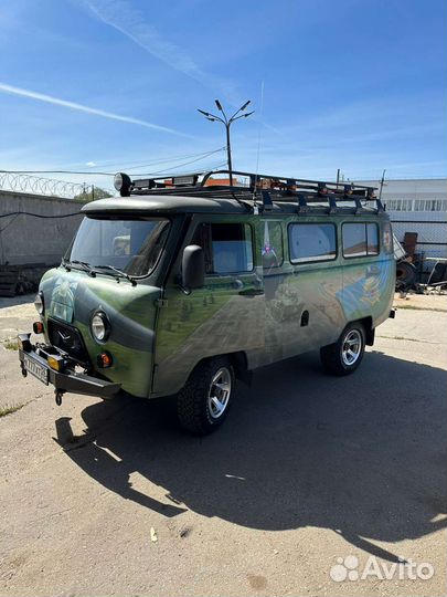 Багажник на крышу на УАЗ буханку