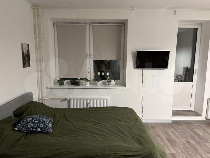 Квартира-студия, 29,3 м², 6/12 эт.