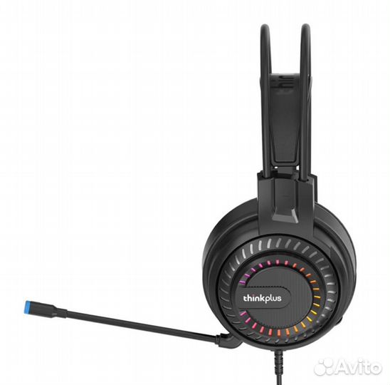 Игровые наушники Lenovo с микрофоном