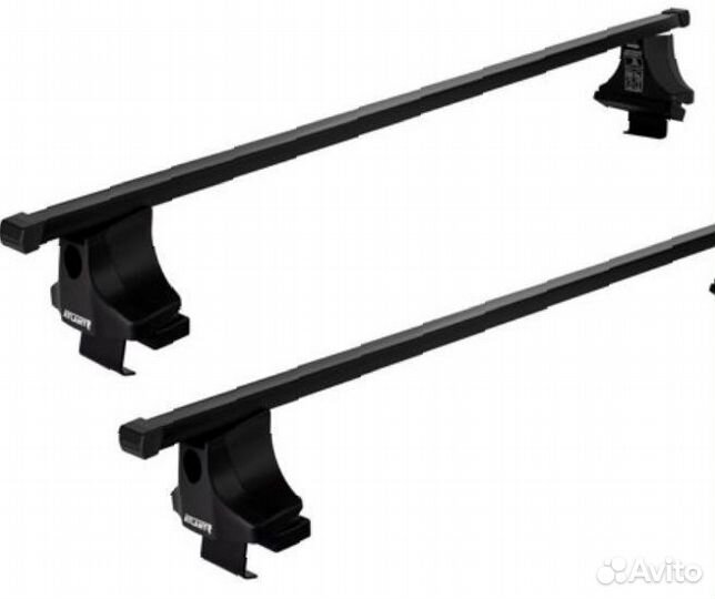 Багажник для Mazda CX-5 с 2017г.- аэро дуги