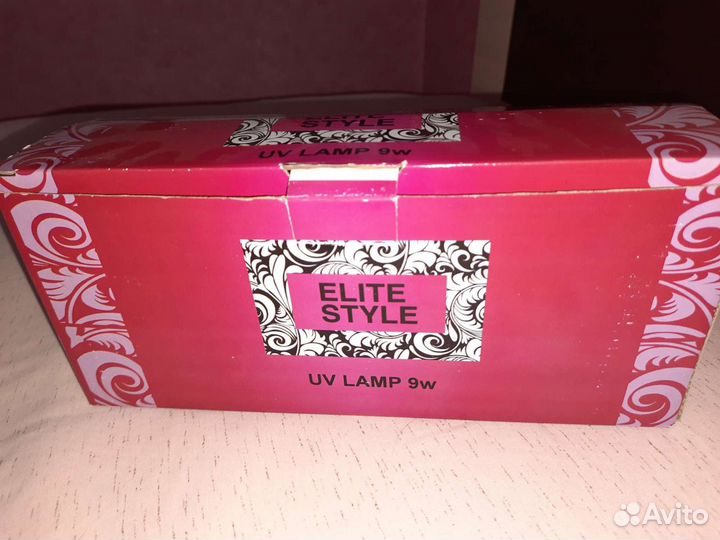 Уф лампа для ногтей