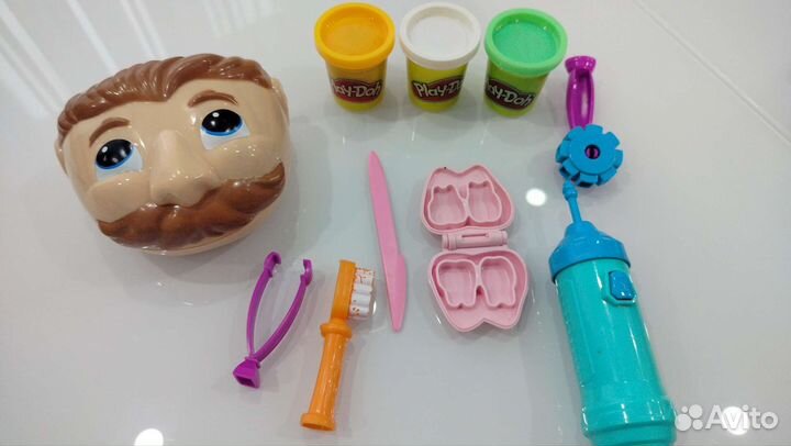 Мистер зубастик набор Play-Doh