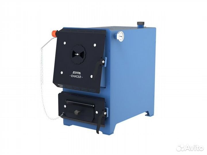 Котел твердотопливный Zota Енисей 25 (25 кВт)