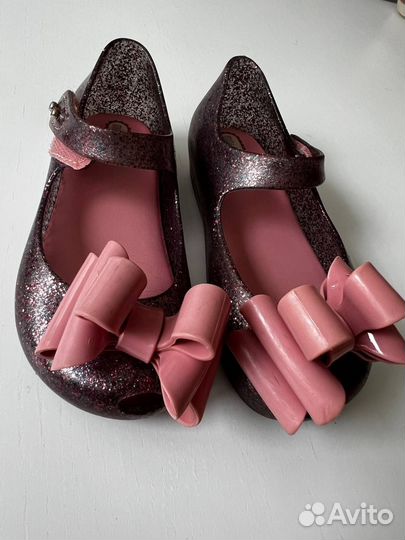 Mini melissa туфли 25 26