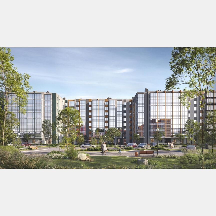 Квартира-студия, 25,3 м², 3/8 эт.