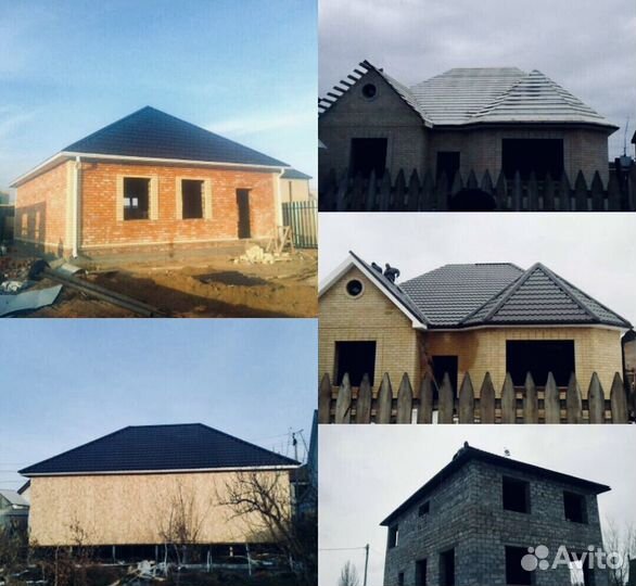 Строительство индивидуального жилья