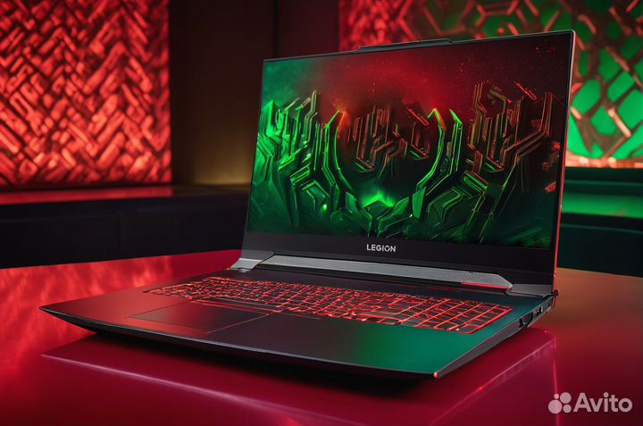 Ноутбук игровой Lenovo Legion \ RTX 2060 \ AMD