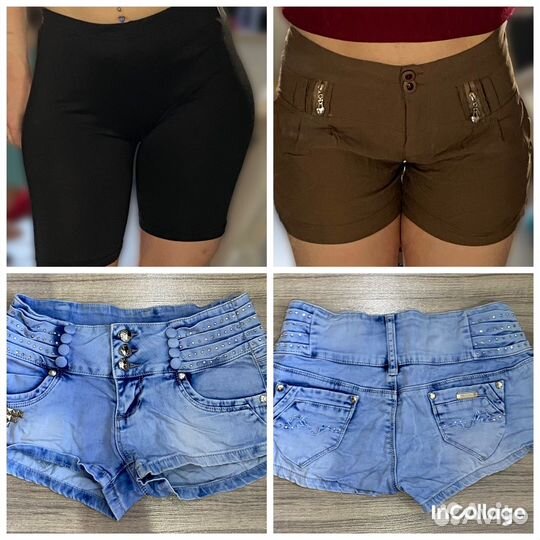 Шорты, велосипедки женские