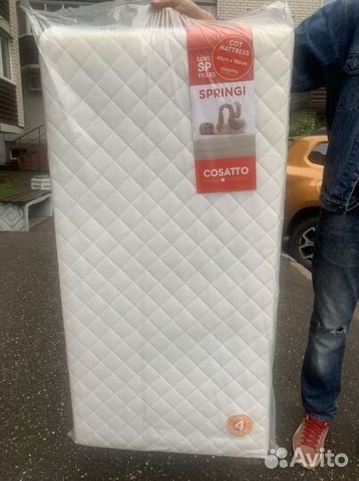 Матрас Cosatto новый детский
