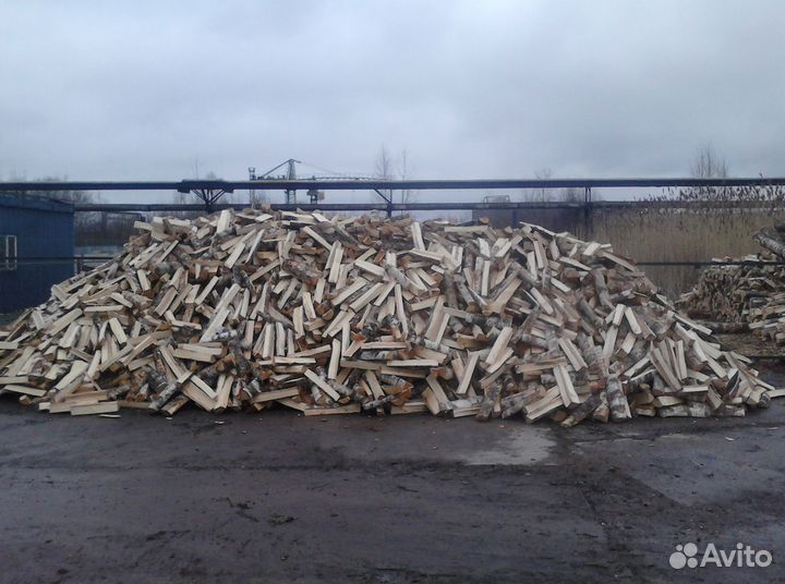 Колотые дрова