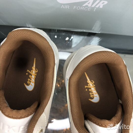 Кроссовки Nike Air Force 1 low luxe