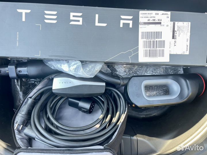 Переходник для зарядки tesla Chademo