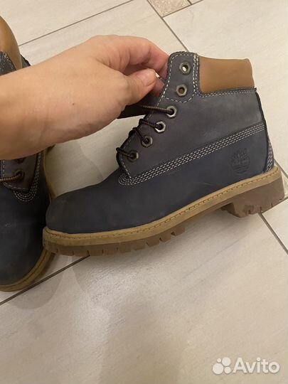Timberland ботинки демисезонные 32