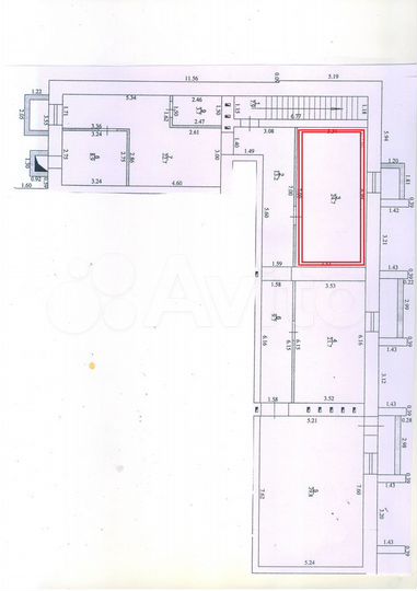 Свободного назначения, 24.7 м²