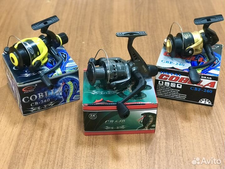 Катушки для фидера