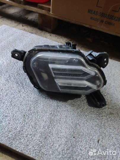 Дневной ходовой огонь передний левый Kia Sorento 4