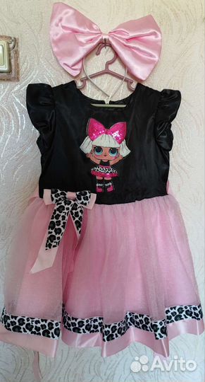 Платье для девочки