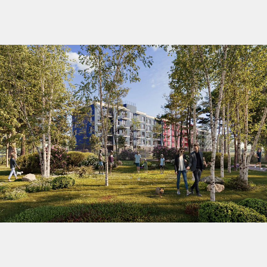 1-к. квартира, 36,6 м², 5/5 эт.