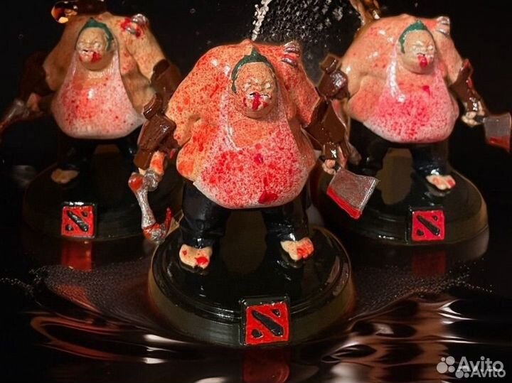 Pudge (Dota2 ) 3Д фигурка; модель dota2