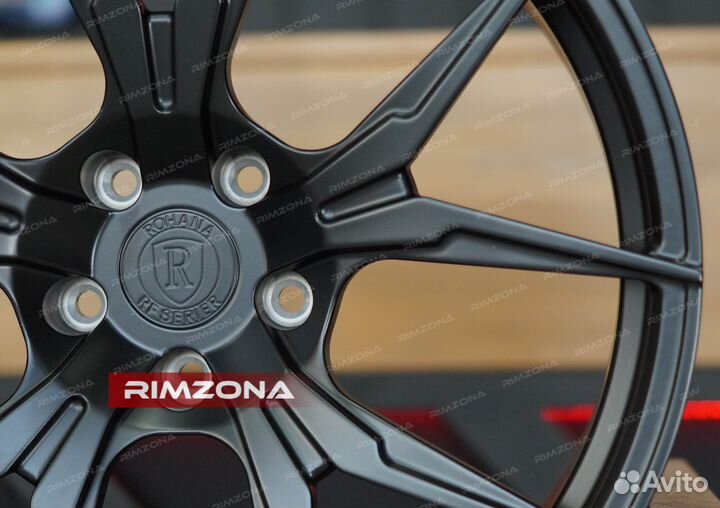 Кованые диски Rohana R20 на BMW X3