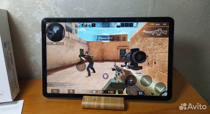 Планшет игровой Huawei 6 / 64 Гб полный комплект