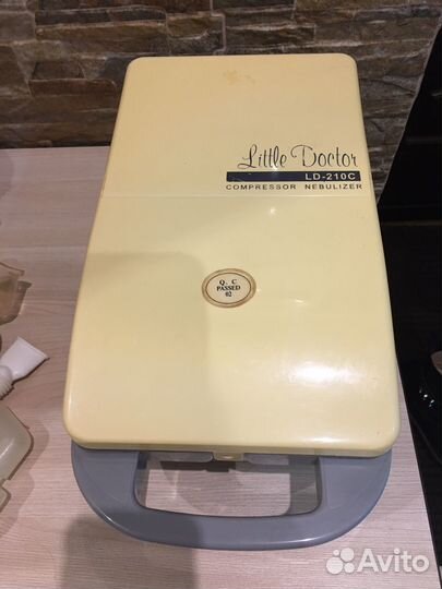 Ингалятор компрессионный, небулайзер
