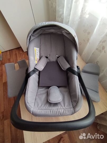 Автокресло 0+