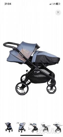Прогулочная коляска бу