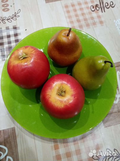 Искусственные фрукты для декора новые