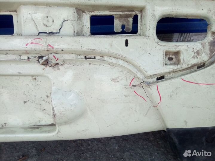 Citroen C1 / Peugeot 107 (06-12) - Бампер задний