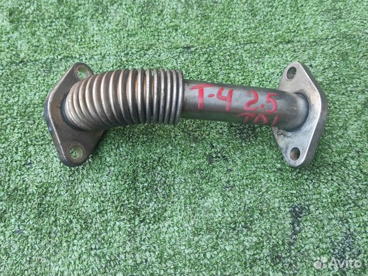 Трубка EGR Volkswagen t4 2.5 TDI