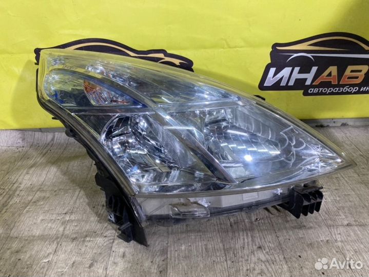 Teana j32 фара галоген